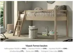Babypark Vipack Forrest beuken aanbieding
