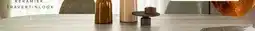 Xooon Brianto, eetkamertafel 210 x 100 cm - keramiek blad Travertin - Creme aanbieding