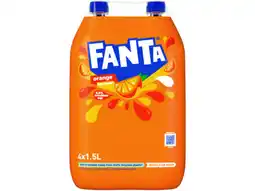 Hoogvliet Fanta Orange 4-pack aanbieding