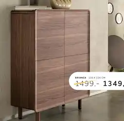 Xooon Brianza, bergkast 110 cm - 4-deuren aanbieding