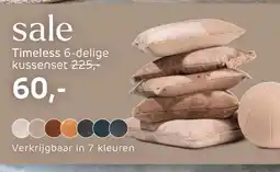 Henders & Hazel Timeless kussen-set 6-delig - koper aanbieding