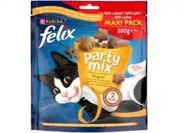 Hoogvliet Felix Party Mix Original kattensnacks aanbieding