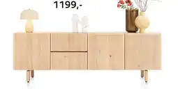 Henders & Hazel Azulo, dressoir 240 cm - 3-deuren + 2-laden aanbieding
