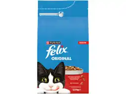 Hoogvliet Felix Kattenbrokken rund & kip met groenten aanbieding
