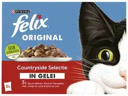 Hoogvliet Felix Original kattenvoer countryside mix aanbieding