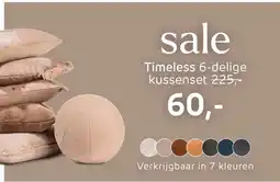 Henders & Hazel Timeless kussen-set 6-delig - koper aanbieding
