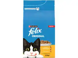 Hoogvliet Felix Kattenbrokken kip & kalkoen met groenten aanbieding
