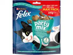 Hoogvliet Felix Party Mix Seaside kattensnacks aanbieding