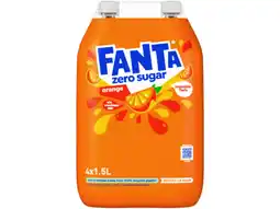 Hoogvliet Fanta Orange zero sugar aanbieding