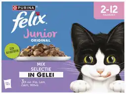 Hoogvliet Felix Junior original in gelei aanbieding