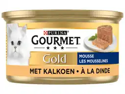 Hoogvliet Gourmet Gold mousse met kalkoen aanbieding