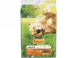 Hoogvliet Bonzo Senior hondenvoer met kip & groente aanbieding