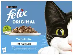 Hoogvliet Felix Original kattenvoer vis selectie aanbieding