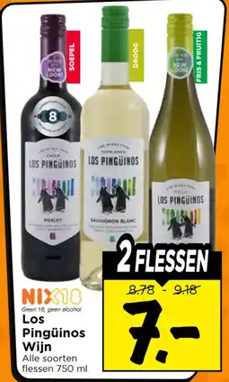 Vomar Voordeelmarkt Los pingüinos wijn aanbieding