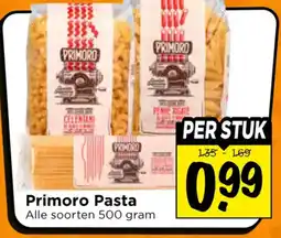 Vomar Voordeelmarkt Primoro Pasta aanbieding
