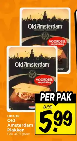 Vomar Voordeelmarkt Old Amsterdam Plakken aanbieding