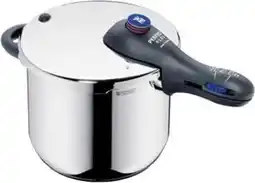 Bol.com WMF Perfect Plus Snelkookpan - Ø 22 cm - Gepolijst - RVS - 4,5 ltr aanbieding