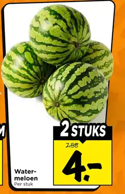 Vomar Voordeelmarkt Watermeloen aanbieding