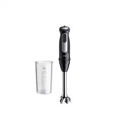 Expert Braun MQ55.001M Staafmixer Zwart aanbieding