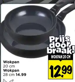 Vomar Voordeelmarkt Wokpan aanbieding