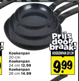 Vomar Voordeelmarkt Koekenpan aanbieding