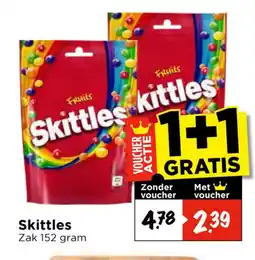 Vomar Voordeelmarkt Skittles kittles aanbieding