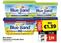 Vomar Voordeelmarkt Halvarine of Goede Start aanbieding