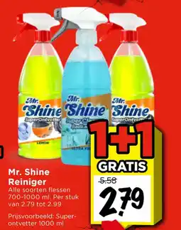 Vomar Voordeelmarkt Mr. Shine Reiniger aanbieding
