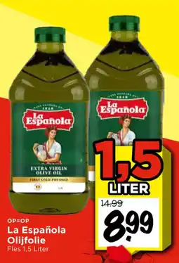 Vomar Voordeelmarkt La española olijfolie aanbieding