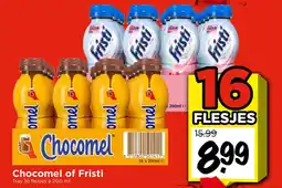 Vomar Voordeelmarkt Chocomel of Fristi aanbieding