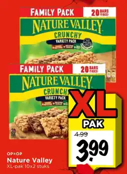 Vomar Voordeelmarkt Nature Valley aanbieding