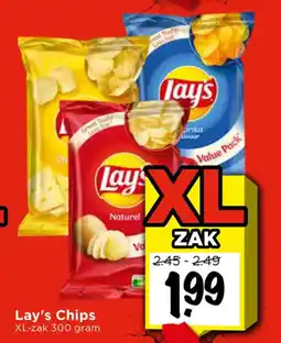 Vomar Voordeelmarkt Lay's Chips aanbieding