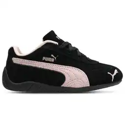 Foot Locker Puma Speedcat Peuterschoenen - Zwart - Maat 32 - Suède aanbieding