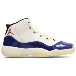 Foot Locker Jordan Retro 11 Kindersneakers - Blauw - Maat 36 - Leer aanbieding