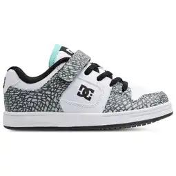 Foot Locker DC Shoes Manteca Peuterschoenen - Wit - Maat 32 - Leer aanbieding