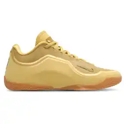 Foot Locker Nike LeBron Sneakers Heren - Goud - Maat 41 - Mesh/Synthetisch aanbieding
