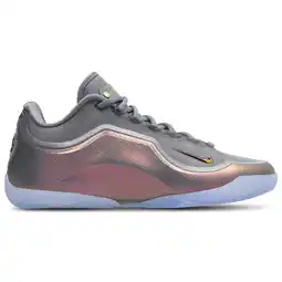 Foot Locker Nike LeBron Sneakers Heren - Grijs - Maat 41 - Mesh/Synthetisch aanbieding