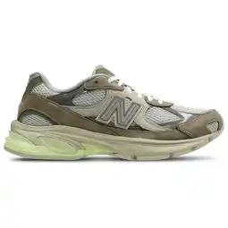 Foot Locker New Balance 2010 Sneakers Heren - Groen - Maat 40 - Suède aanbieding