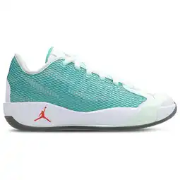 Foot Locker Jordan Luka Kindersneakers - Groen - Maat 36.5 - Leer aanbieding