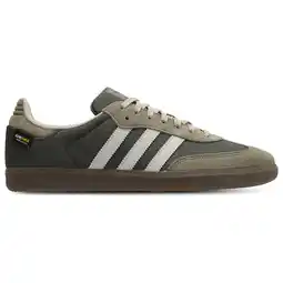 Foot Locker Adidas Samba Sneakers Heren - Olijf - Maat 40 - Leer aanbieding
