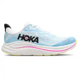 Foot Locker Hoka Clifton 10 Kindersneakers - Wit - Maat 36 2/3 - Mesh/Synthetisch aanbieding