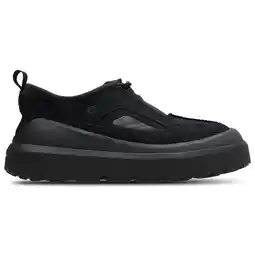 Foot Locker UGG All-weather Hybrid Sneakers Heren - Zwart - Maat 40 - Suède aanbieding