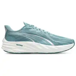 Foot Locker Puma Velocity Nitro Sneakers Heren - Blauw - Maat 40 - Mesh/Synthetisch aanbieding