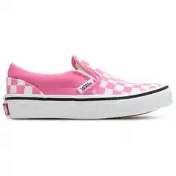 Foot Locker Vans Slip On Peuterschoenen - Roze - Maat 31.5 - Mesh/Synthetisch aanbieding