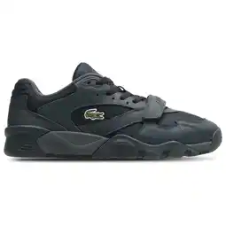 Foot Locker Lacoste Game Trainer Pro Sneakers Heren - Grijs - Maat 40 - Leer aanbieding
