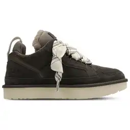 Foot Locker UGG Lowmel Sneakers Dames - Grijs - Maat 36 - Suède aanbieding