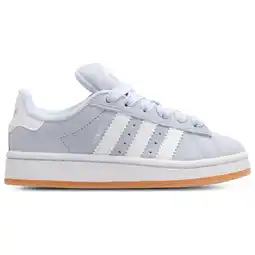 Foot Locker Adidas Campus Peuterschoenen - Blauw - Maat 32 - Suède aanbieding