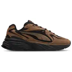 Foot Locker Puma Fade Sneakers Heren - Bruin - Maat 40 - Mesh/Synthetisch aanbieding