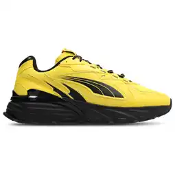 Foot Locker Puma Fade Sneakers Heren - Geel - Maat 40 - Mesh/Synthetisch aanbieding