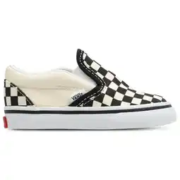 Foot Locker Vans Slip On Babyschoenen - Zwart - Maat 20 - Mesh/Synthetisch aanbieding